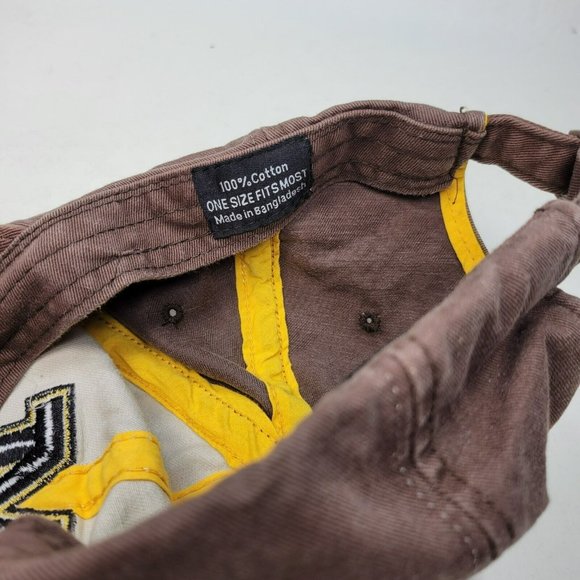 Starter University of Missouri Tigers Strap Back Hat Cap Faded - Picture 9 of 9